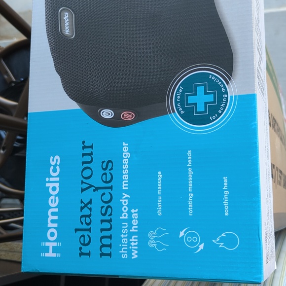 Homedics shiatsu body massager - Picture 1 of 6
